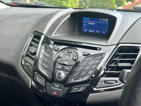 Ford Fiesta 1.0T EcoBoost Zetec Euro 6 (s/s) 5dr 12