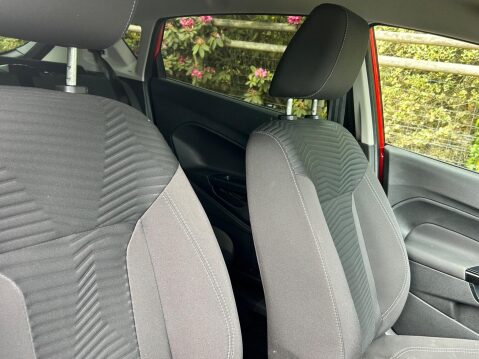 Ford Fiesta 1.0T EcoBoost Zetec Euro 6 (s/s) 5dr 17