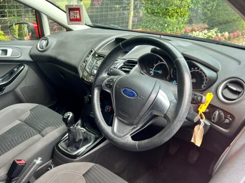 Ford Fiesta 1.0T EcoBoost Zetec Euro 6 (s/s) 5dr 18