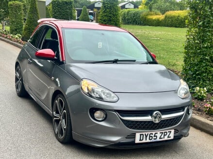 Vauxhall Adam 1.4i Turbo S Manual 5Spd Euro 6 (s/s) 3dr