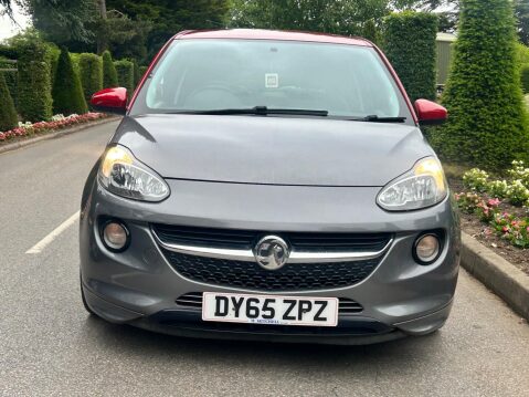 Vauxhall Adam 1.4i Turbo S Manual 5Spd Euro 6 (s/s) 3dr 3