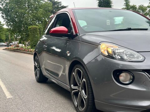 Vauxhall Adam 1.4i Turbo S Manual 5Spd Euro 6 (s/s) 3dr 7