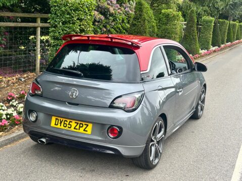 Vauxhall Adam 1.4i Turbo S Manual 5Spd Euro 6 (s/s) 3dr 10