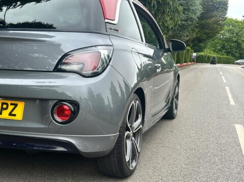 Vauxhall Adam 1.4i Turbo S Manual 5Spd Euro 6 (s/s) 3dr 12