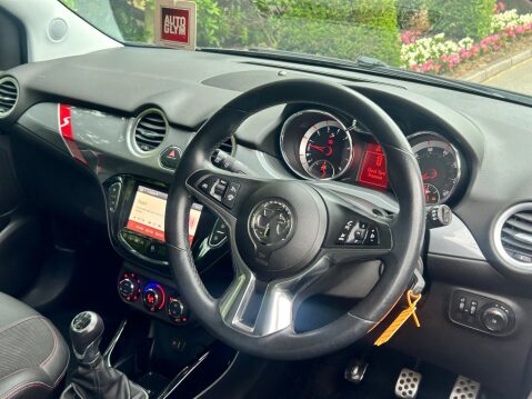 Vauxhall Adam 1.4i Turbo S Manual 5Spd Euro 6 (s/s) 3dr 15