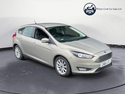 Ford Focus 1.0T EcoBoost Titanium Euro 6 (s/s) 5dr