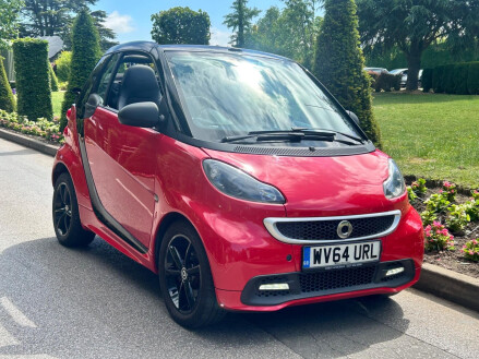 Smart Fortwo Coupe 1.0 Grandstyle Cabriolet SoftTouch Euro 5 2dr