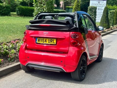 Smart Fortwo Coupe 1.0 Grandstyle Cabriolet SoftTouch Euro 5 2dr 5