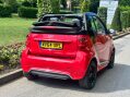 Smart Fortwo Coupe 1.0 Grandstyle Cabriolet SoftTouch Euro 5 2dr 5