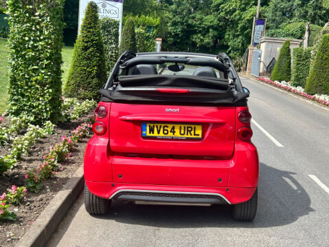 Smart Fortwo Coupe 1.0 Grandstyle Cabriolet SoftTouch Euro 5 2dr 6