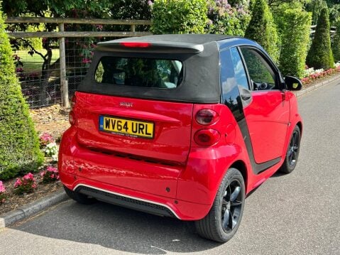 Smart Fortwo Coupe 1.0 Grandstyle Cabriolet SoftTouch Euro 5 2dr 9