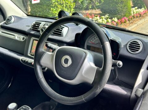 Smart Fortwo Coupe 1.0 Grandstyle Cabriolet SoftTouch Euro 5 2dr 12