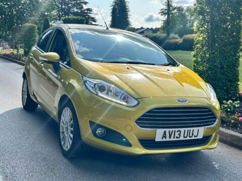Ford Fiesta 1.0T EcoBoost Titanium Euro 5 (s/s) 5dr 1