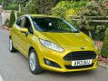 Ford Fiesta 1.0T EcoBoost Titanium Euro 5 (s/s) 5dr 8