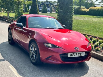 Mazda MX-5 2.0 SKYACTIV-G SE-L Nav Euro 6 2dr