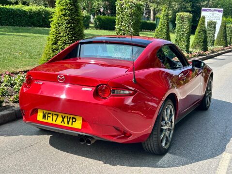 Mazda MX-5 2.0 SKYACTIV-G SE-L Nav Euro 6 2dr 5