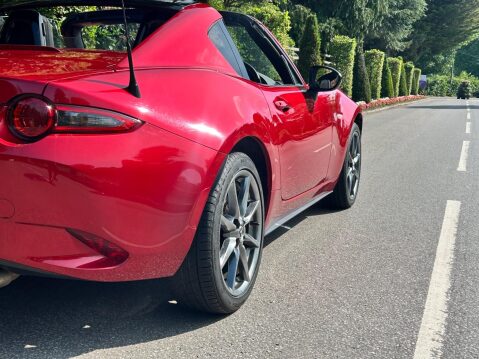 Mazda MX-5 2.0 SKYACTIV-G SE-L Nav Euro 6 2dr 10