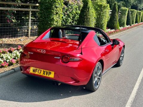 Mazda MX-5 2.0 SKYACTIV-G SE-L Nav Euro 6 2dr 11