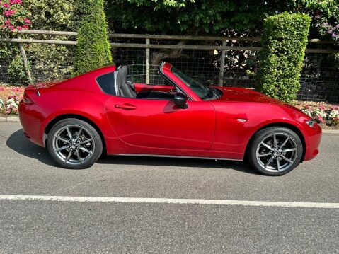 Mazda MX-5 2.0 SKYACTIV-G SE-L Nav Euro 6 2dr 12
