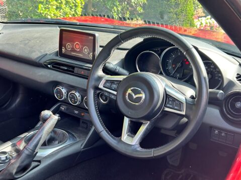 Mazda MX-5 2.0 SKYACTIV-G SE-L Nav Euro 6 2dr 15