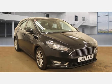 Ford Focus 1.0T EcoBoost Titanium Euro 6 (s/s) 5dr