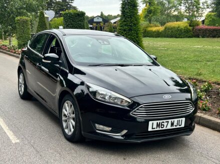 Ford Focus 1.0T EcoBoost Titanium Euro 6 (s/s) 5dr
