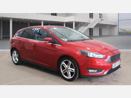 Ford Focus 1.0T EcoBoost Titanium Euro 6 (s/s) 5dr