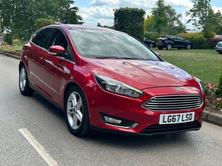 Ford Focus 1.0T EcoBoost Titanium Euro 6 (s/s) 5dr
