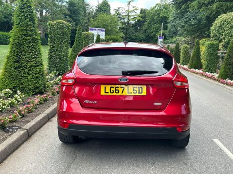Ford Focus 1.0T EcoBoost Titanium Euro 6 (s/s) 5dr 6