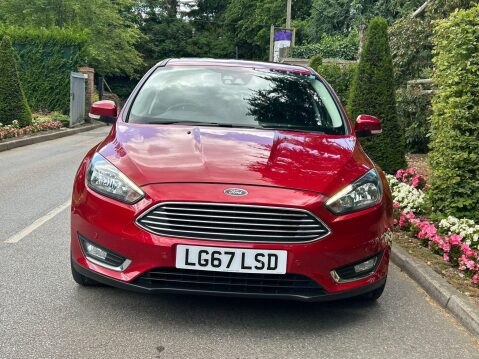 Ford Focus 1.0T EcoBoost Titanium Euro 6 (s/s) 5dr 7