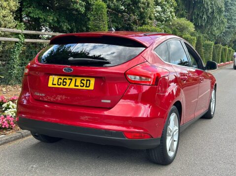 Ford Focus 1.0T EcoBoost Titanium Euro 6 (s/s) 5dr 11