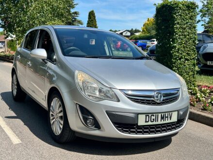 Vauxhall Corsa 1.4 16V SE Euro 5 5dr