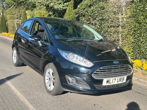 Ford Fiesta 1.0T EcoBoost Zetec Euro 6 (s/s) 5dr 1