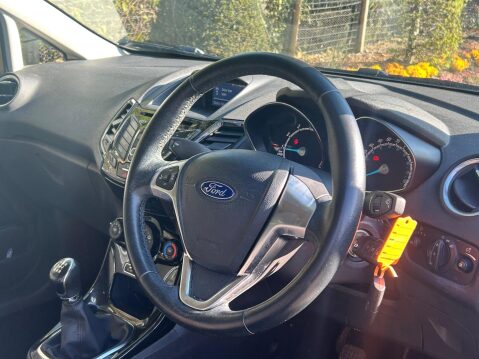 Ford Fiesta 1.0T EcoBoost Zetec Euro 6 (s/s) 5dr 12