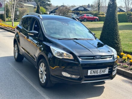 Ford Kuga 1.5T EcoBoost Titanium 2WD Euro 6 (s/s) 5dr