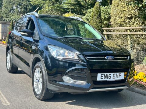 Ford Kuga 1.5T EcoBoost Titanium 2WD Euro 6 (s/s) 5dr 13