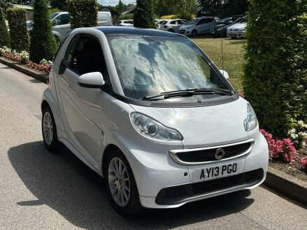 Smart Fortwo Coupe 1.0 MHD Passion SoftTouch Euro 5 (s/s) 2dr