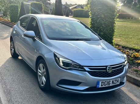 Vauxhall Astra 1.4i Turbo Design Euro 6 5dr