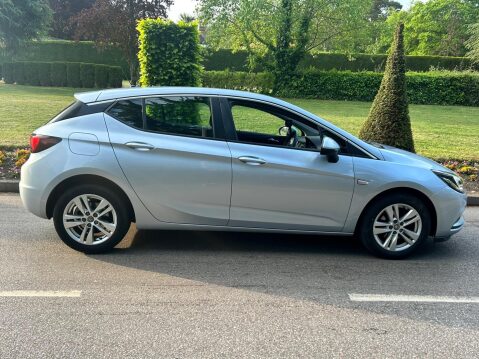 Vauxhall Astra 1.4i Turbo Design Euro 6 5dr 4