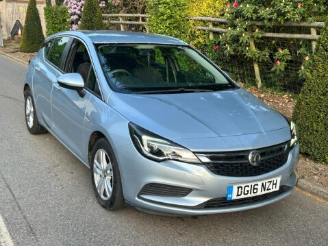 Vauxhall Astra 1.4i Turbo Design Euro 6 5dr 7
