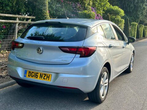 Vauxhall Astra 1.4i Turbo Design Euro 6 5dr 9