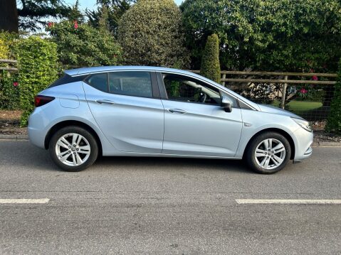 Vauxhall Astra 1.4i Turbo Design Euro 6 5dr 10