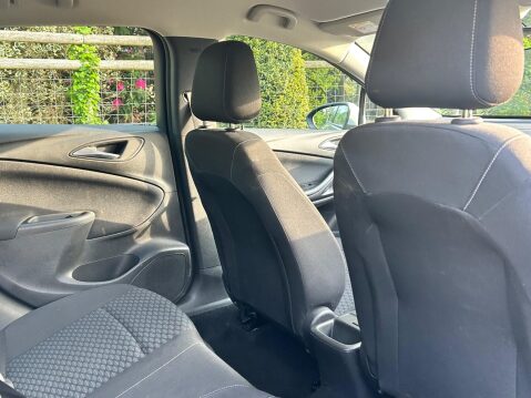 Vauxhall Astra 1.4i Turbo Design Euro 6 5dr 14