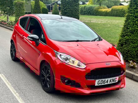 Ford Fiesta 1.0T EcoBoost Zetec S Red Edition Euro 5 (s/s) 3dr