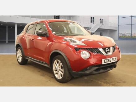 Nissan Juke 1.2 DIG-T Bose Personal Edition Euro 6 (s/s) 5dr