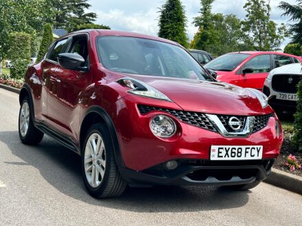 Nissan Juke 1.2 DIG-T Bose Personal Edition Euro 6 (s/s) 5dr