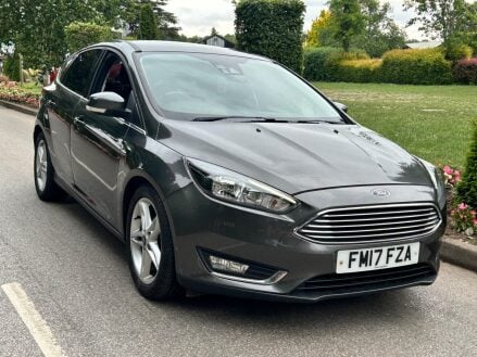 Ford Focus 1.0T EcoBoost Titanium Euro 6 (s/s) 5dr