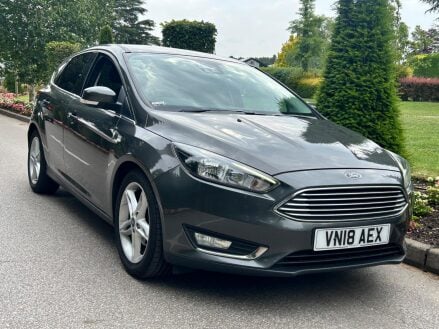 Ford Focus 1.0T EcoBoost Titanium Euro 6 (s/s) 5dr