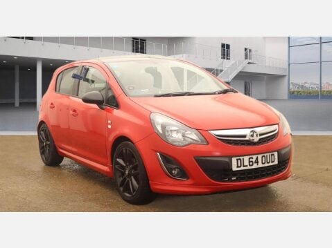 Vauxhall Corsa 1.2 16V Limited Edition Euro 5 5dr 1