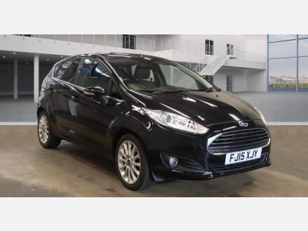 Ford Fiesta 1.0T EcoBoost Titanium X Euro 5 (s/s) 5dr